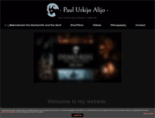 Tablet Screenshot of paulurkijoalijo.com